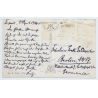 Tagiura / Libya - Tripolitania: Una Via (Vintage RPPC 1926)
