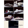 Daimler Benz Museum 2 / Mercedes (Set Of 6 Postcards ~2000s)