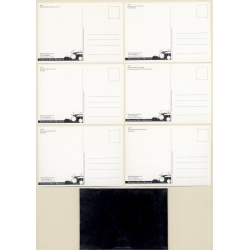 Daimler Benz Museum 2 / Mercedes (Set Of 6 Postcards ~2000s)