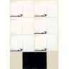 Daimler Benz Museum 4 / Mercedes (Set Of 6 Postcards ~2000s)