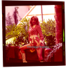 Erotic Study: Pretty Blonde Woman Outdoors*11 / Nude (Vintage Diapositive KORENJAK 1970s/1980s)