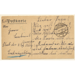 Deutscher Mädchenkalender 1919: Osterhase (Vintage PC)
