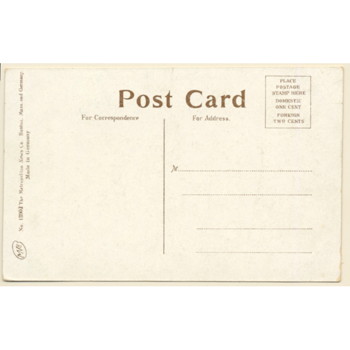 Canonsburg, PA / USA: Standard Tin Plate Mills (Vintage PC)