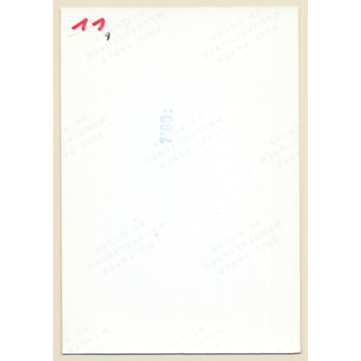 Erotic Study: 2 Semi Nude Females Posing Together / Lingerie (Vintage Photo ~1990s)