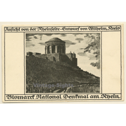 Bingen: Otto Von Bismarck National Denkmal (Vintage PC 1910s)