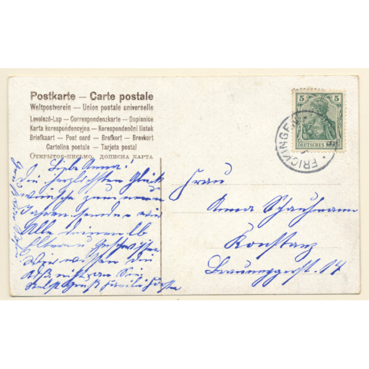 Hochzeit Kronprinz Wilhelm Von Preußen & Cecilie (Vintage PC  ~1900s/1910s)