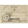 Preussen: Kronprinzenpaar / Telegraphie Des Deutschen Reichs (Vintage RPPC 1906)