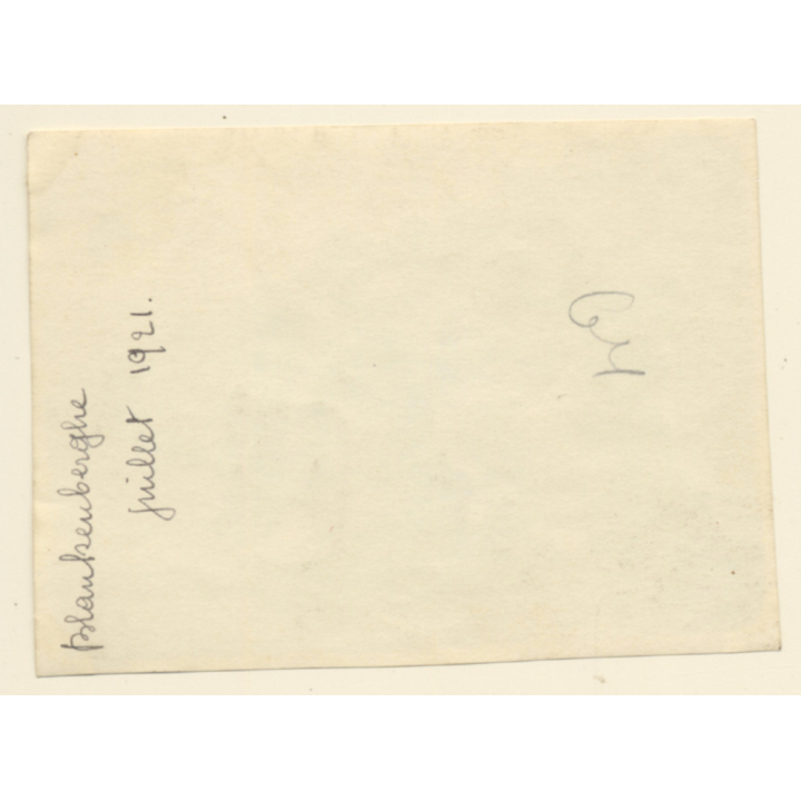 Blankenberge: Group Of Females On Beach / Fashion (Vintage Photo 1921)