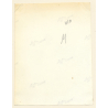 Blankenberge: Elegant Young Woman In White Dress On Beach / Fashion (Vintage Photo 1921)