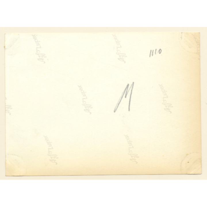 Heist: Cool Take Of Fashionable Couple / Beach Scene (Vintage Photo 1914)