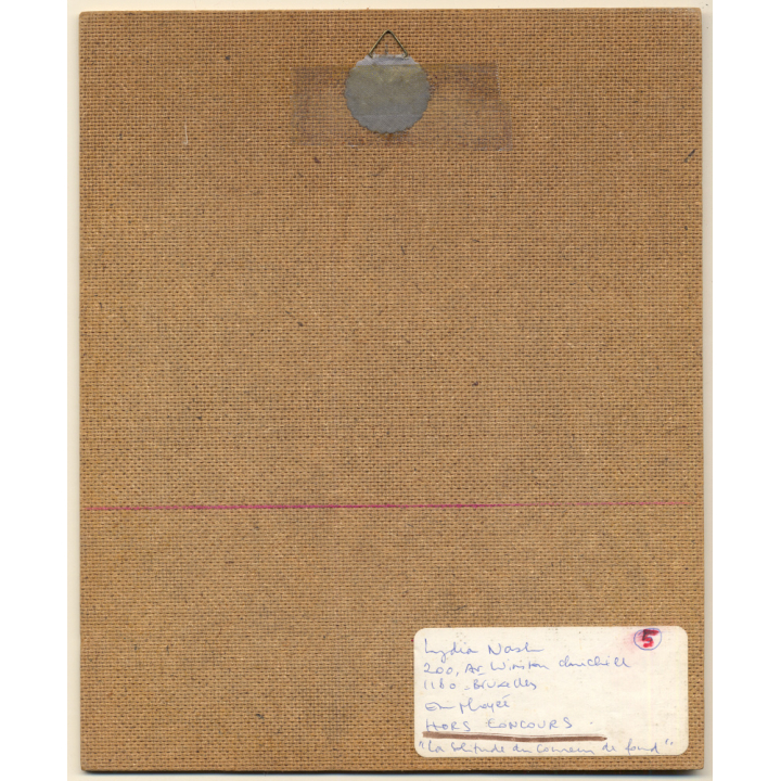 Lydia Nash: La Solitude Du Comme De Fond / Portrait - Bicycle - Church Arcade (Vintage Photo 1970s/1980s)