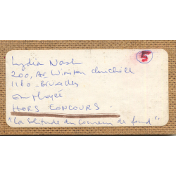 Lydia Nash: La Solitude Du Comme De Fond / Portrait - Bicycle - Church Arcade (Vintage Photo 1970s/1980s)