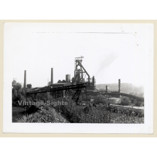 Tubize / Belgium: Forges de Clabecq *1 / Steelworks (Vintage Photo 1990s/2000s)