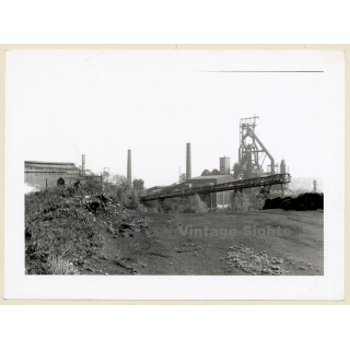Tubize / Belgium: Forges de Clabecq *2 / Steelworks (Vintage Photo 1990s/2000s)