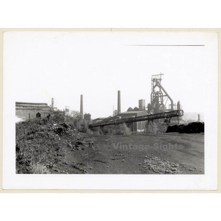 Tubize / Belgium: Forges de Clabecq *2 / Steelworks (Vintage Photo 1990s/2000s)