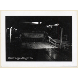 Tubize / Belgium: Forges de Clabecq *4 / Steelworks - Work Hall (Vintage Photo 1990s/2000s)