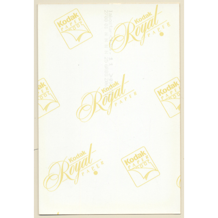 Erotic Study: Lascivious Shorthaired Nude With Whip / BDSM (Vintage Photo France ~1980s)