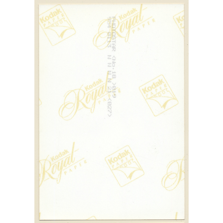 Erotic Study: Kneeling Suntanned Nude Curlyhead / Rear View (Vintage Photo France ~1980s)