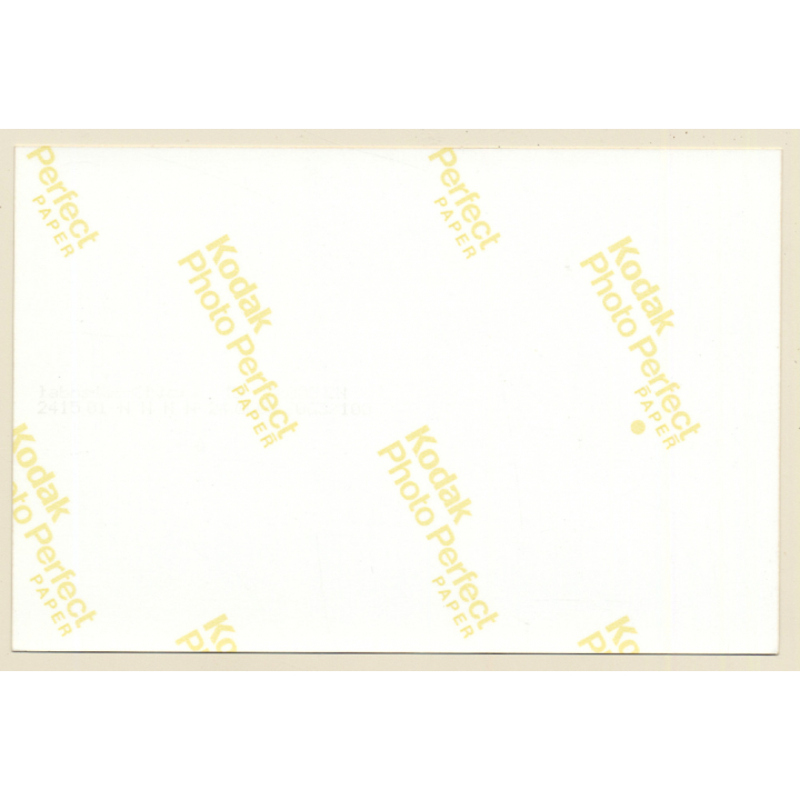 Erotic Study: Rear View Of Slim Nude Kneeling On Bed (Vintage Photo France ~1980s)