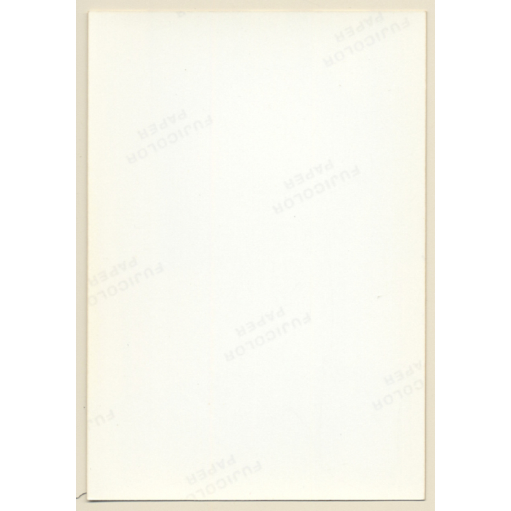 Erotic Study: Rear View Of Nude Female Bending Forward / Butt (Vintage Photo France ~1980s)