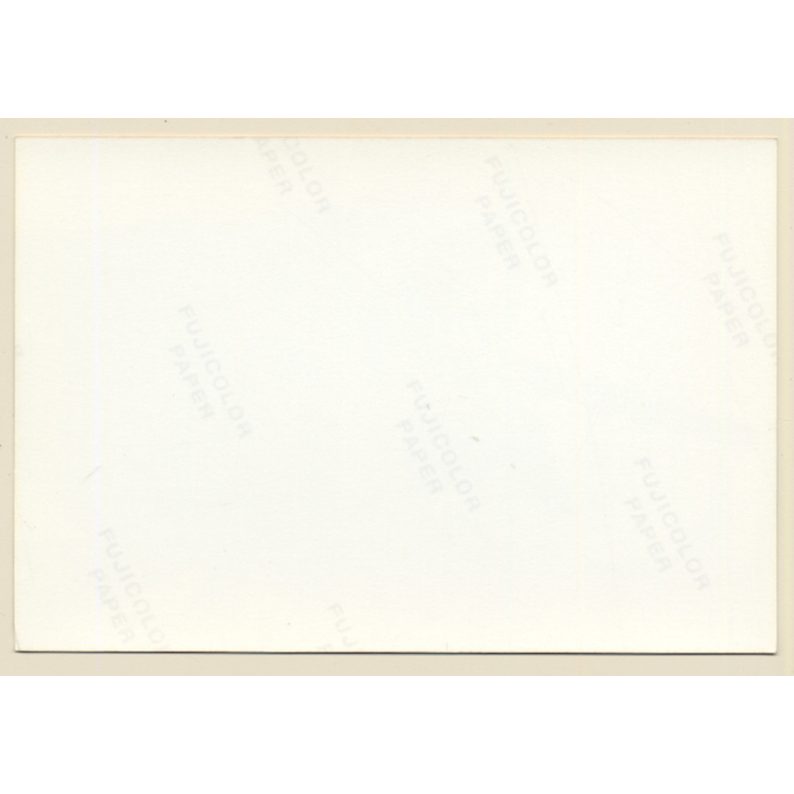 Erotic Study: Semi Nude Black Female Kneeling On Bed / Braids (Vintage Photo France ~1980s)