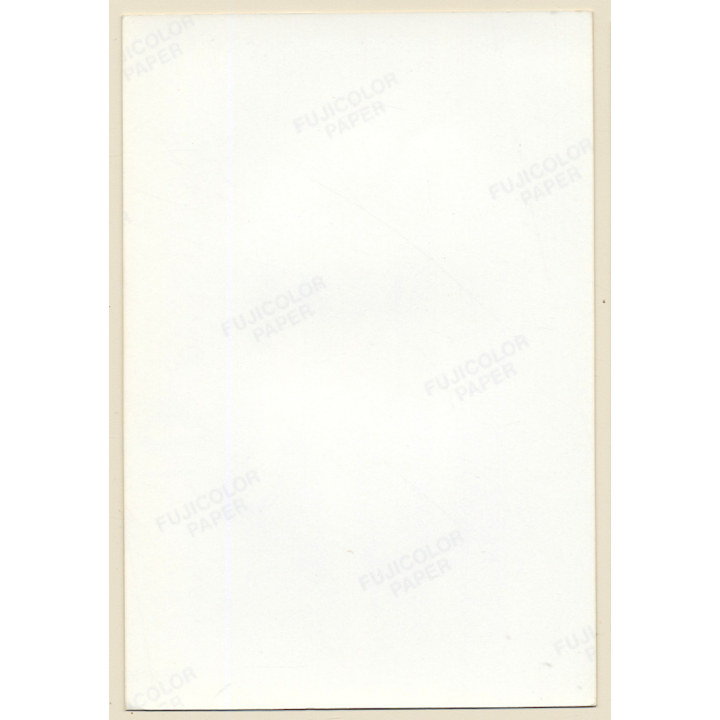 Erotic Study: Breathtaking Blonde Nude Puts On Nylons (Vintage Photo France ~1980s)