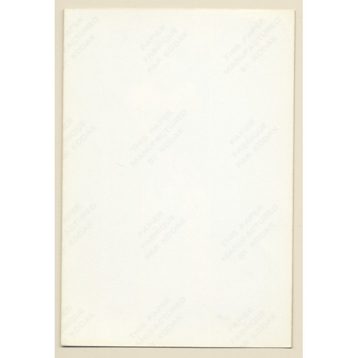 Erotic Study: Natural Nude Curlyhead In Forest / Nudism (Vintage Photo France ~1980s)