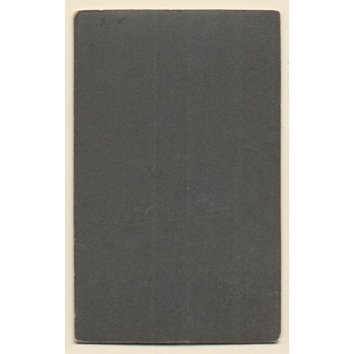 Dr. Neudeck & Co / Reutlingen: Portrait Of Older Woman In Beautiful Victorian Blouse (Vintage CDV ~1890s/1900s)