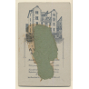 A.Wiederkehr / Neuhausen: Portrait Of Young Woman In Victorian Blouse (Vintage CDV ~1890s/1900s)