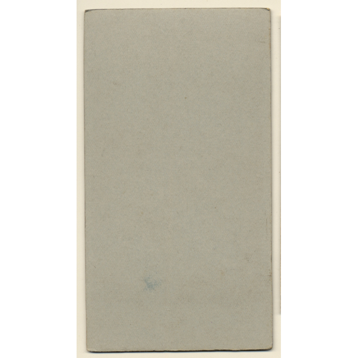 Atelier Meinecke / Blankenburg: Nice Take Of 3 Young Sisters / Siblings (Vintage CDV ~1890s/1900s)