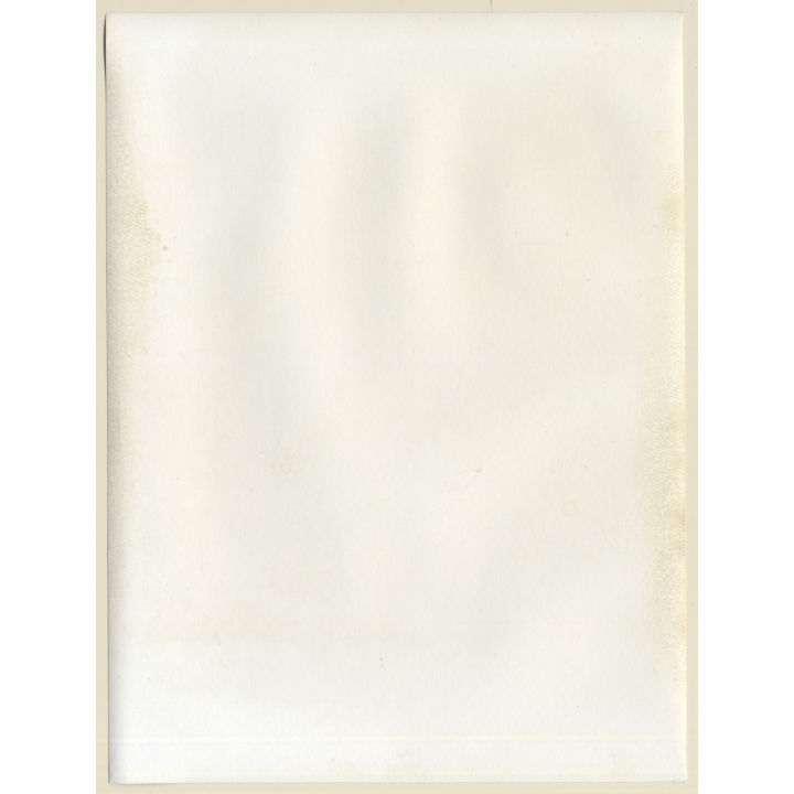 Erotic Study by Hubert Toyot: Natural Dark-Haired Nude*10 / Strong Pose (Large Vintage Photo 1950s/1960s)