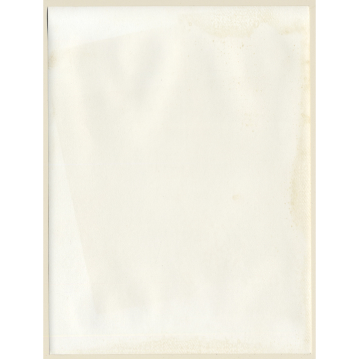 Erotic Study by Hubert Toyot: Natural Dark-Haired Nude*14 / Upper Body (Large Vintage Photo 1950s/1960s)