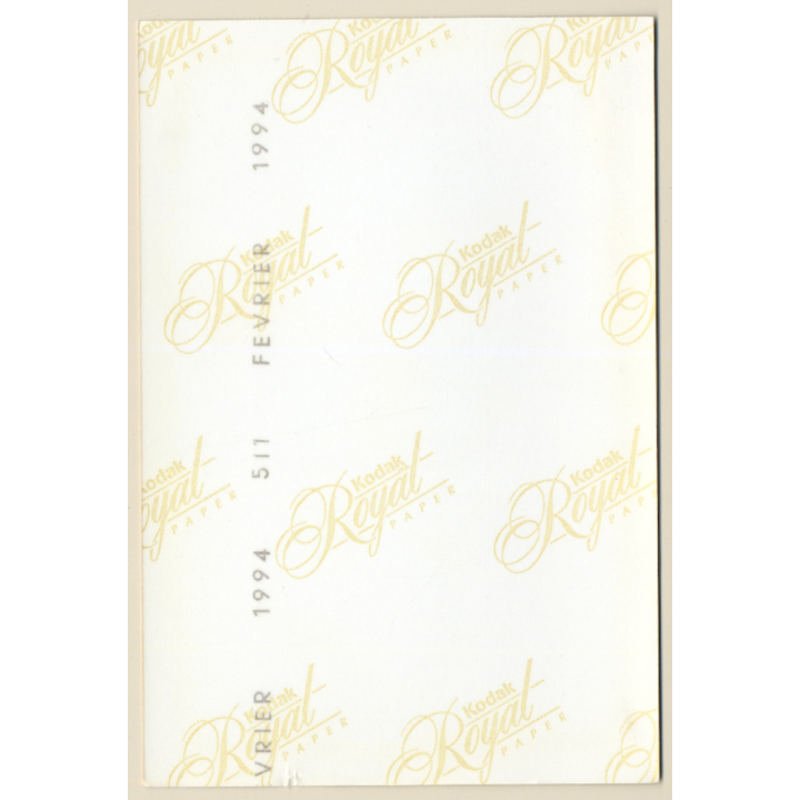 Erotic Study: Rear View Of Sporty Black Nude / Legs (Vintage Photo France ~1990s)