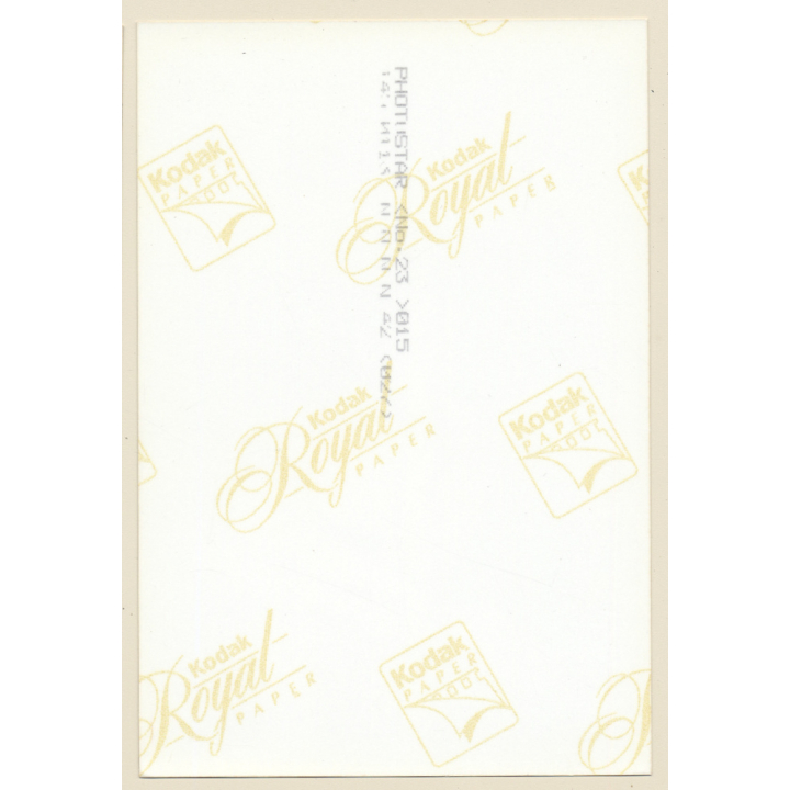 Erotic Study: Stunning Blonde Semi Nude Teasing Camera (Vintage Photo France ~1990s)