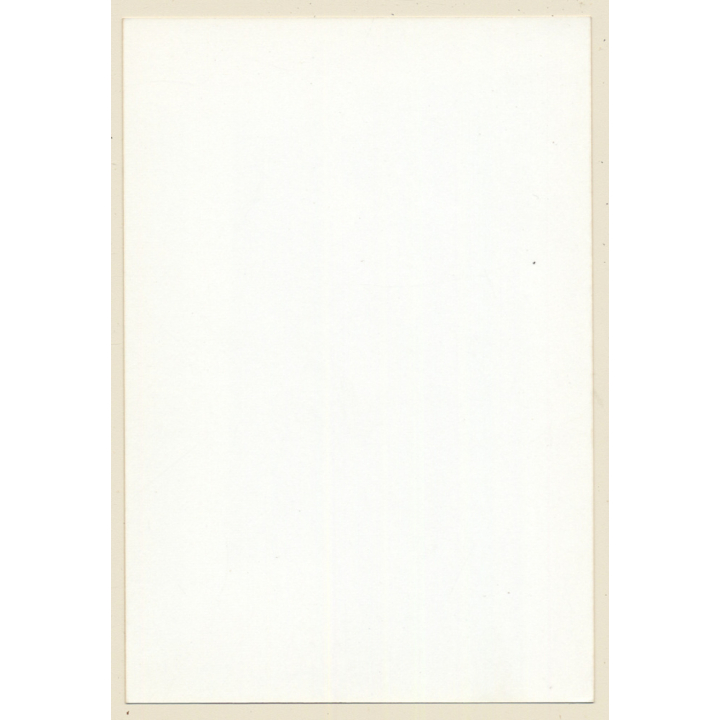 Erotic Study: Slim Black Nude In Front Of Mirror / Butt (Vintage Photo France ~1980s)