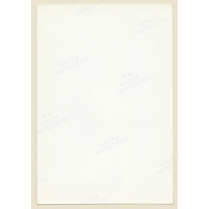 Erotic Study: Pale Blonde Nude On Her Knees / Blue Eyes (Vintage Photo France ~1980s)