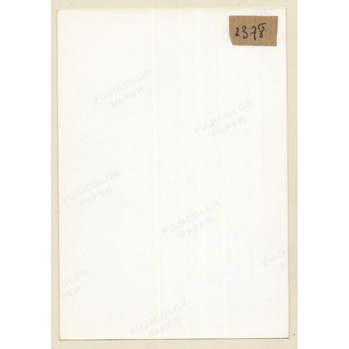 Erotic Study: Sweet Natural Nude Female With Towel / Smile (Vintage Photo France ~1980s)