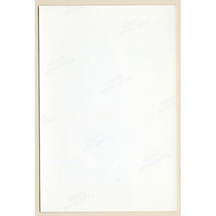 Erotic Study: Rear View Of 2 Nude Females With Gloves (Vintage Photo France ~1980s)