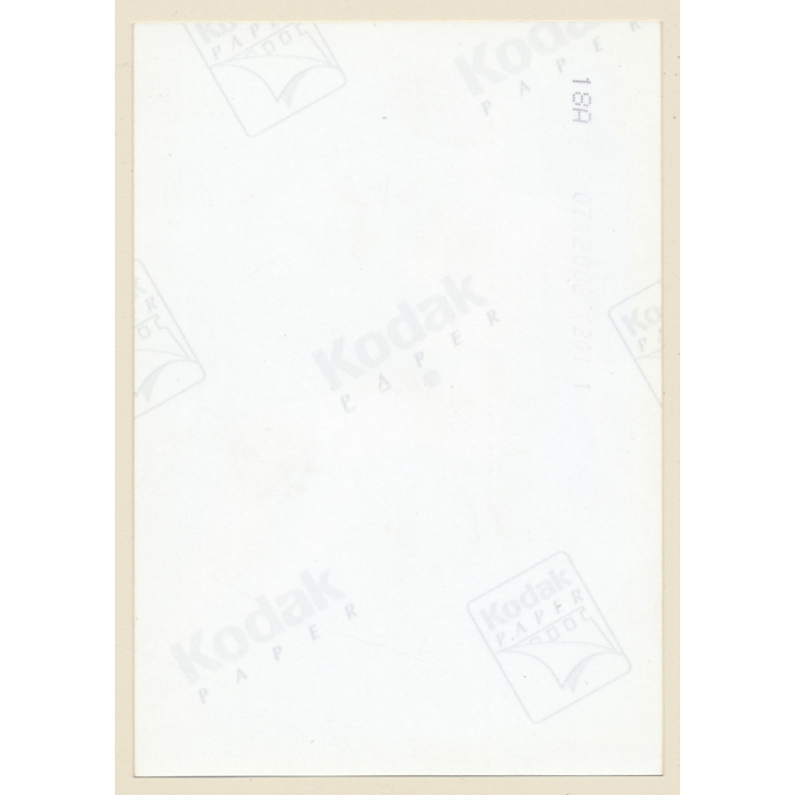 Erotic Study: Racy Longhaired Semi Nude Female*1 / Lounge Chair (Vintage Photo ~1990s)