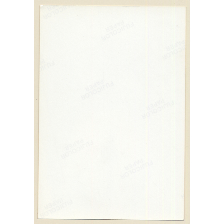 Erotic Study: Rear View Of Hairy Nude Kneeling (Vintage Photo France ~1990s)