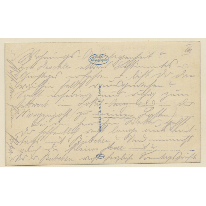 Braunschweig / Germany: Landes-Theater (Vintage RPPC)