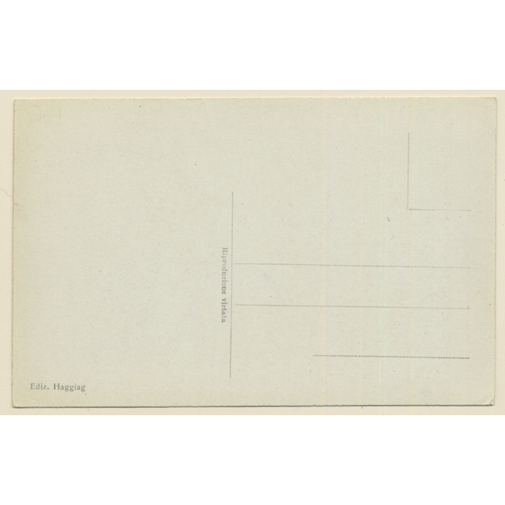 Tripoli / Libya: Real Teatro Miramare (Vintage PC ~1910s)