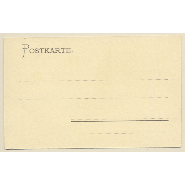 Stuttgart / Germany: Köngliches Interimstheater (Vintage PC ~1900s)