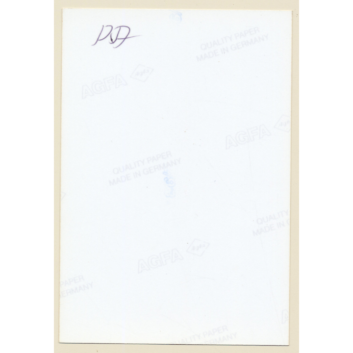 Erotic Study: Slim Topless Blonde With Beautiful Boobs*1 (Vintage Photo ~1990s)