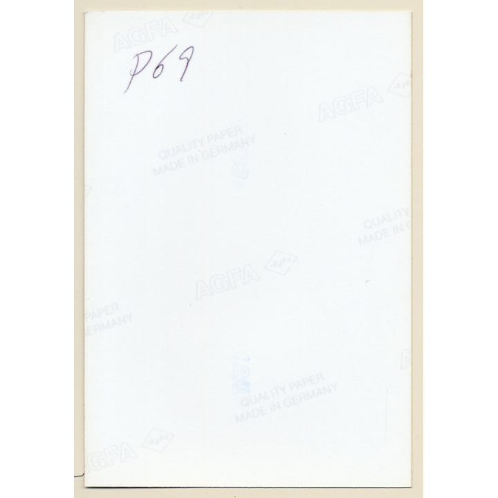 Erotic Study: Slim Topless Blonde With Beautiful Boobs*2 (Vintage Photo ~1990s)