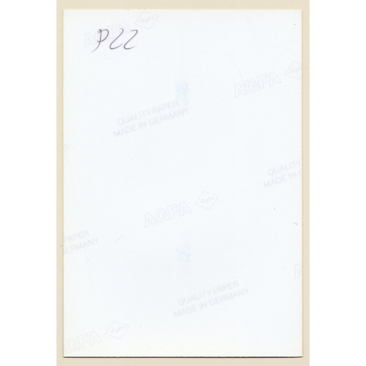 Erotic Study: Slim Topless Blonde With Beautiful Boobs*3 (Vintage Photo ~1990s)