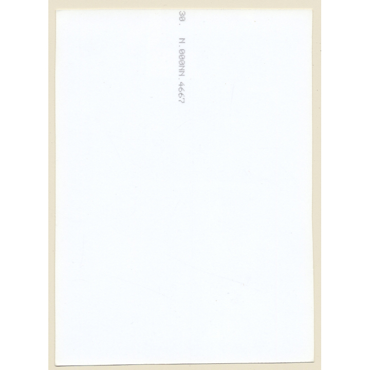 Erotic Study: Slim Shorthaired Nude Kneeling On Couch (Vintage Photo GDR ~1980s)