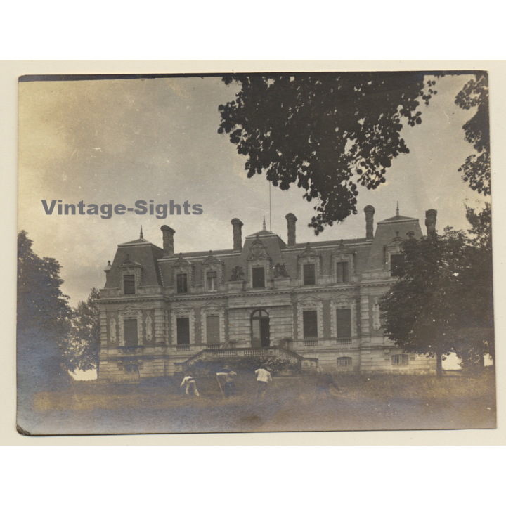 Martillac / Gironde: Château de L'Hermitage *1 / Total View (Vintage Photo ~1910s/1920s)