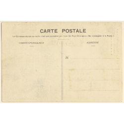 1379 Afrique Occidentale: Jeune Soussou / Ethnic Nude*2 (Vintage PC 1909)