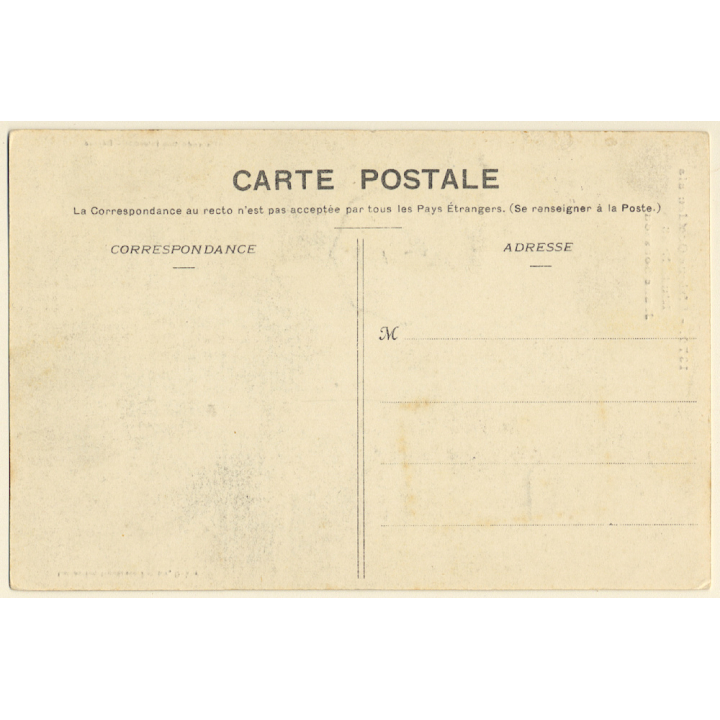 1379 Afrique Occidentale: Jeune Soussou / Ethnic Nude*2 (Vintage PC 1909)